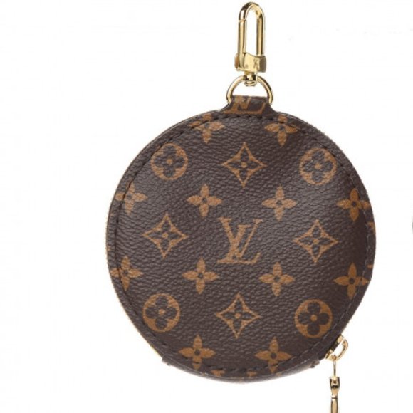 Louis Vuitton Coin Pouch With Keychain New - Picture 2 of 5